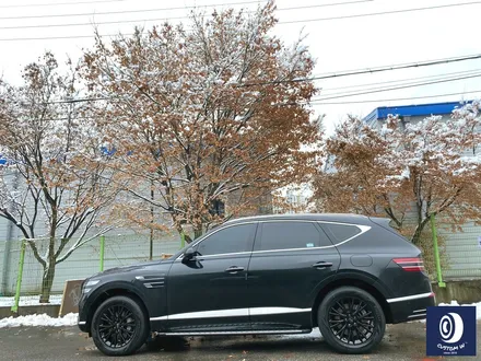 제네시스 GV80 19인치 하이그로시 블랙 ( 검정 유광) 휠도색 / 용인 처인구