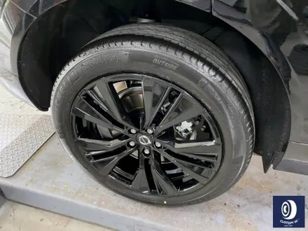 볼보 XC60 20인치 하이그로시 블랙 (검정 유광) 휠 도색 / 용인 처인구