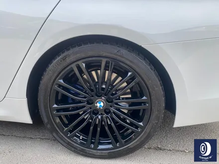 BMW 530i 664M 휠 상처 수리 후, 블랙유광 휠 복원 도색 / 재방문 / 용인 처인구