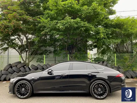벤츠 GT43 AMG 유광 블랙 + 실버 투톤 휠도색 / 용인 처인구