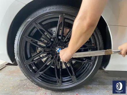 BMW G87 M2 930M 휠 하이그로시 블랙 (검정 유광) 휠도색 / 용인 처인구