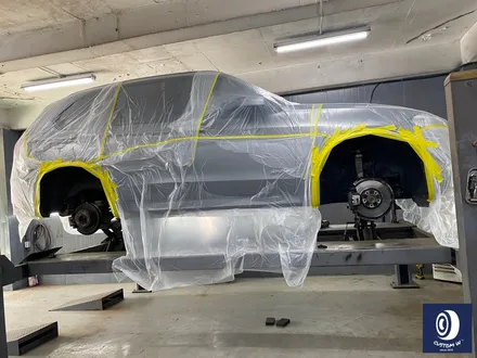 BMW F15 X5 30D 블랙 유광 휠도색 + 부식 제거 후, 캘리퍼 도색 허브 방청 코팅 작업까지_! / 용인 처인구