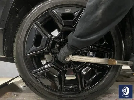 BMW XM 22인치 하이그로시 블랙 (검정 유광) 휠도색 / 용인 처인구