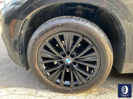 BMW F15 X5 30D 엄청나게 고착된 분진 제거 후, 깔끔하게_!!   하이그로시 블랙 / 검정 유광 휠도색 / 용인 처인구