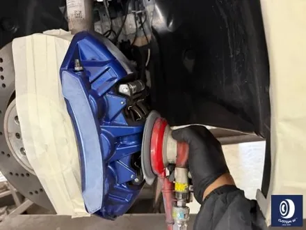 자주 입고 되는 BMW G87 M2 블랙 유광 휠도색 + 레드 캘리퍼 도색 / 용인 처인구