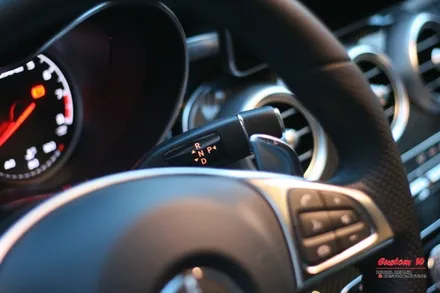 C63 AMG 차구경도 하고, 다이아몬드컷팅 휠수리, 레드 캘리퍼도색까지! / 용인 처인구