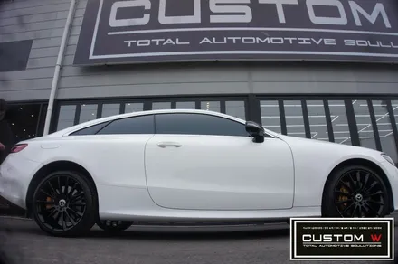 벤츠 C43AMG & E400쿠페 블랙유광 휠도색,캘리퍼도색.! / 용인 처인구