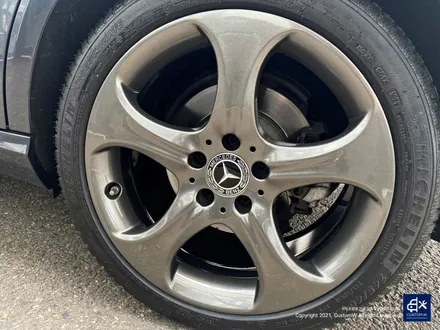 벤츠 W212 E350 휠수리 후 건메탈 휠도색 / 용인 처인구