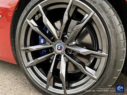 BMW Z4 고스트 크롬 휠도색 / 용인 처인구