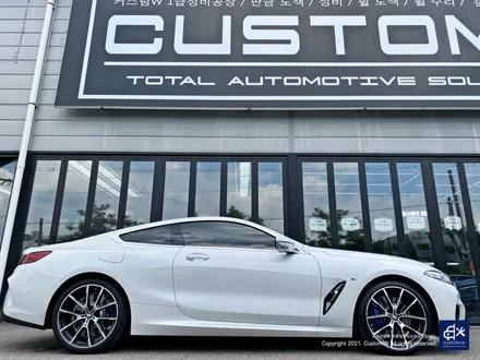 BMW 840i 휠상처 다이아몬드 컷팅 휠복원 / 용인 처인구
