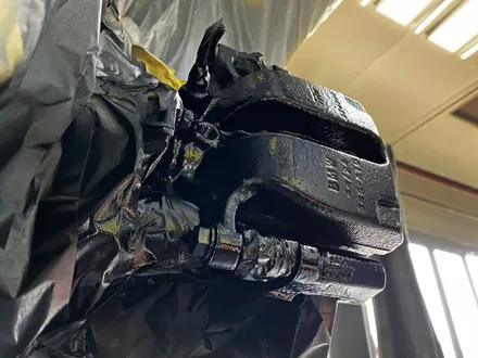 BMW G11 730d 휠 수리 불량 재작업 약품 박리 후 고스트 크롬 휠도색 + 블랙 캘리퍼 도색 / 용인 처인구