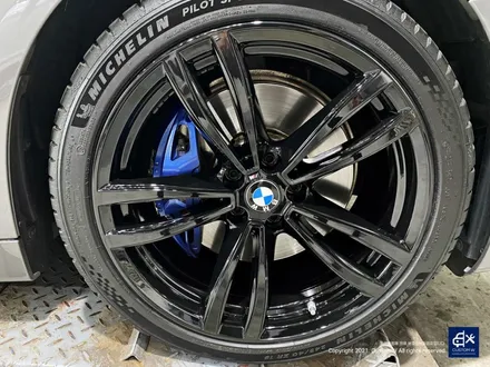 BMW G30 530i 647M 박리 후 블랙유광 휠도색 / 용인 처인구