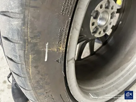 벤츠 GT43 AMG 블랙 실버 투톤 휠도색 & 카본 세라믹 골드 캘리퍼 도색 / 용인 처인구