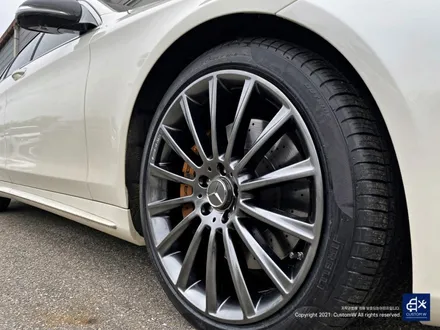 벤츠 S350d 휠수리 후 고스트크롬 휠도색 / 용인 처인구