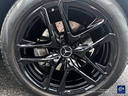 Mercedes-AMG GLE53 휠수리 후 블랙유광 휠도색 / 용인 처인구