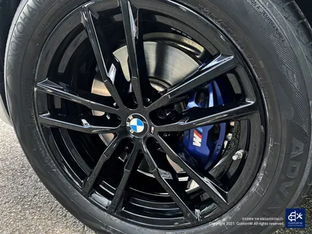 BMW X3 19인치 블랙유광 휠도색 / 용인 처인구
