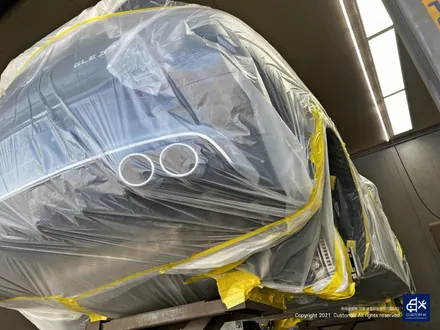 벤츠 신차 GLE53 AMG 블랙유광 휠도색 & 레드 캘리퍼 도색 / 용인 처인구