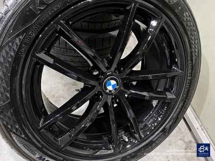 BMW G30 520d 휠수리 후 블랙유광 휠도색 / 용인 처인구