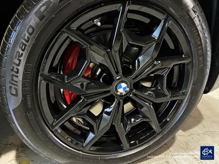 BMW X3 20i 신차 블랙유광 휠도색 / 용인 처인구