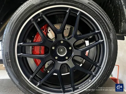 벤츠 G63 AMG G바겐 블랙 실버 무광 투톤 휠도색 / 용인 처인구