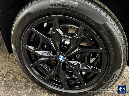 신차 BMW X4 20i 블랙유광 휠도색 / 용인 처인구