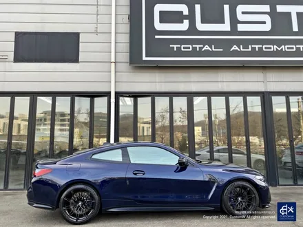 BMW M4 컴페티션 826M 휠수리 후 블랙유광 휠도색 / 용인 처인구