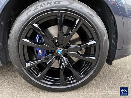 BMW X7 휠수리 후 블랙유광 휠도색 / 용인 처인구