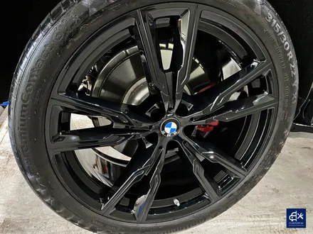 BMW X6 M50i 747M 블랙유광 휠도색 / 용인 처인구