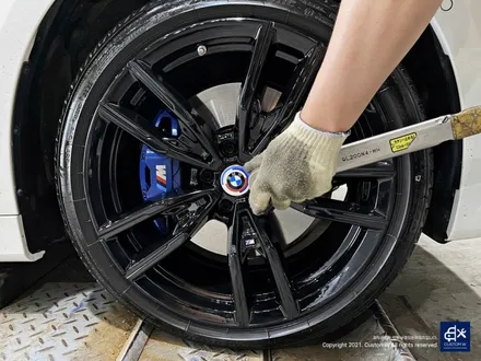 BMW M440i 컨버터블 19인치 792M 블랙 유광 휠도색 / 용인 처인구
