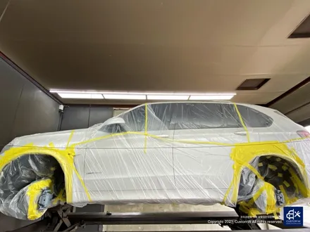 BMW X5 469M 휠상처 다이아몬드 컷팅 휠복원 + 블루 캘리퍼 도색 / 용인 처인구