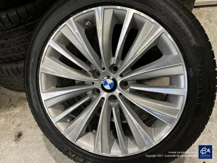 BMW 5GT 다이아몬드 컷팅 휠복원 / 용인 처인구