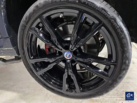 BMW X6 M50i 747M 블랙유광 휠도색 / 용인 처인구
