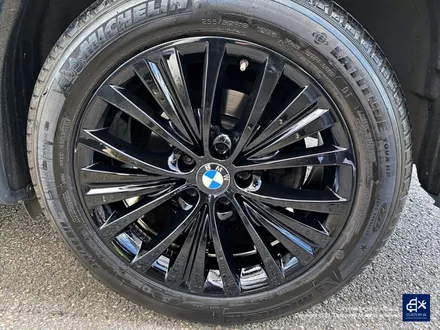 BMW F15 X5 휠수리 후 블랙유광 휠도색 / 용인 처인구