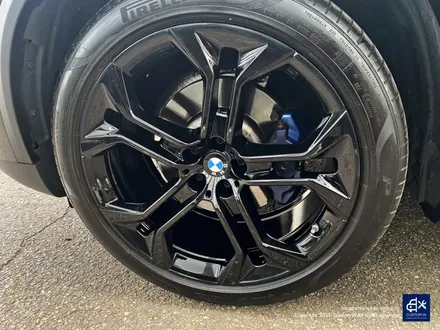 BMW X5 40i 휠수리 후 블랙유광 휠도색 / 용인 처인구