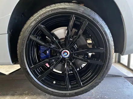 BMW G22 M440i 휠수리 후 블랙유광 휠도색 / 용인 처인구