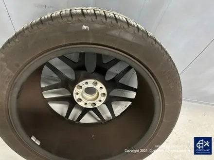 벤츠 G63 AMG G바겐 22인치 에디션 휠 블랙유광 휠도색 , 레드 캘리퍼 도색 / 용인 처인구