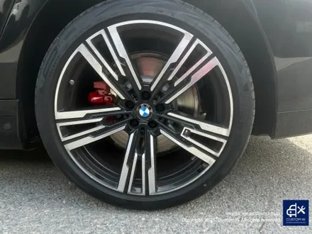 플래그십 전기차 / 럭셔리 대형 세단 BMW I7  레드 캘리퍼 도색 / 용인 처인구