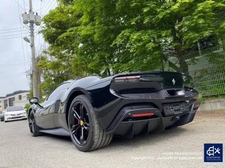 Ferrari 페라리 296 GTS 신차 출고  작업 번호판 미장착  미등록 차량 사틴 블랙 / MATT BLACK ( 무광 검정) 휠 도색_! / 용인 처인구