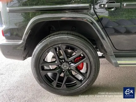 벤츠 G63 AMG 사틴 블랙 ( MATT BLACK /무광 검정) 휠도색 / 용인 처인구