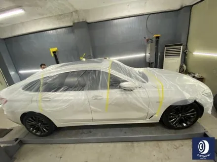 타 업체 잘못된 수리 도색 이력이 있는  BMW 6GT 640i 20인치 646휠 약품 박리 / 페인트 제거 후, 건메탈 그레이 휠도색 그리고 레드 캘리퍼 도색작업까지_! / 용인 처인구
