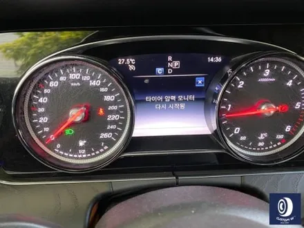 감동적인 후기글을 작성해 주신 고객분의 차량/ 벤츠 E220D 카브리올레 19인치(일명 AMG 별휠) 블랙 유광 휠도색 (feat. 보험 긴급 출동 서비스를 이용한 캐리어 카 입출고) / 용인 처인구