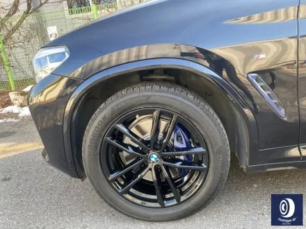 BMW G04 X4 20d 19인치 698M  휠 상처 수리 후, 하이그로시 블랙 / 검정 유광 휠도색_ / 용인 처인구