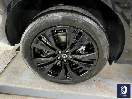 볼보 XC60 20인치 하이그로시 블랙 (검정 유광) 휠 도색 / 용인 처인구