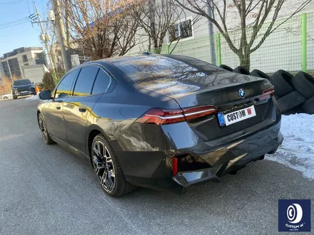 BMW 신형 5시리즈 G60 530E 심하게 손상된 20인치 휠 상처 수리 후, 다이아몬드 커팅 복원 / 용인 처인구