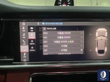 포르쉐 파나메라 GTS 911 터보 디자인 휠 하이그로시 블랙 휠 도색 / 용인 처인구