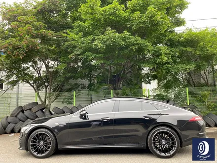 벤츠 GT43 AMG 유광 블랙 + 실버 투톤 휠도색 / 용인 처인구