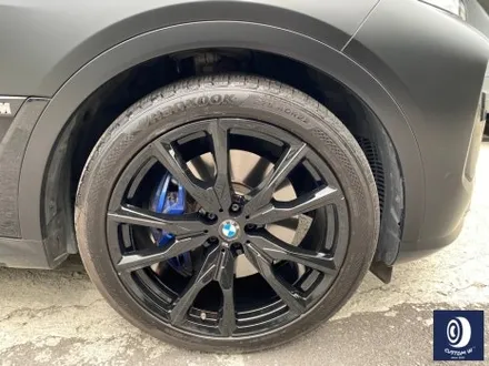 BMW X7 M60i 755M 22인치 휠 상처 수리 후, 제트 블랙 휠 복원 도색 / 용인 처인구