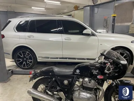 BMW X7 40i 755M 22인치 휠 상처 수리 후, 다이아몬드 커팅 휠 복원 / 용인 처인구