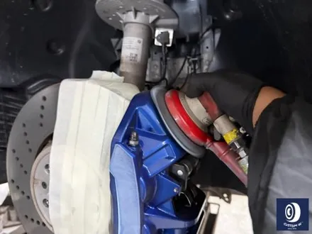 자주 입고 되는 BMW G87 M2 블랙 유광 휠도색 + 레드 캘리퍼 도색 / 용인 처인구