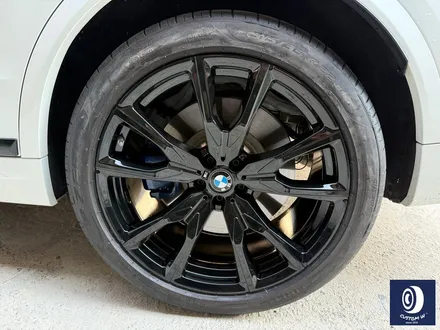 BMW M60i 755M 22인치 휠 상처 수리 후,  제트 블랙 휠 복원 도색 / 용인 처인구